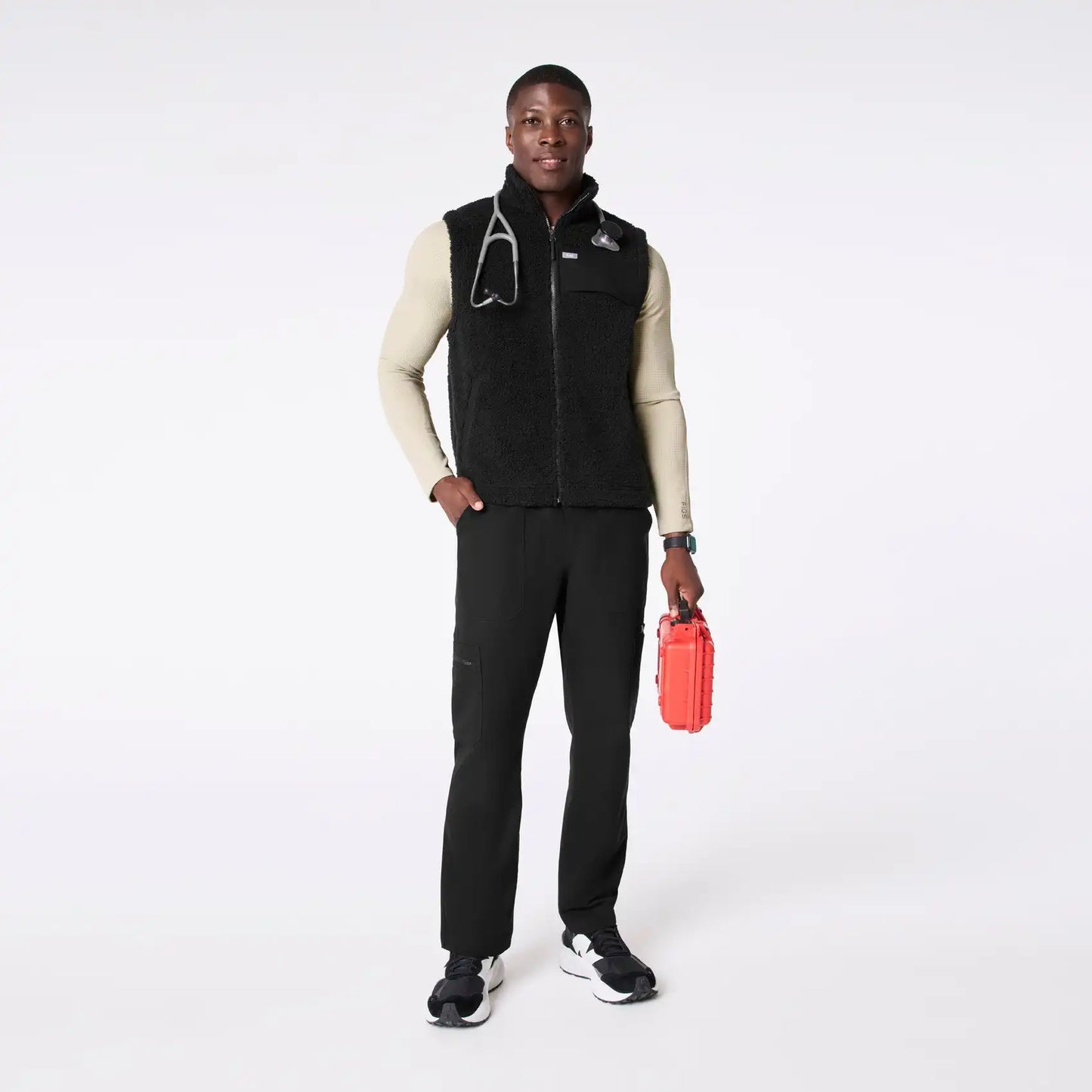 High-Pile Fleece Vest