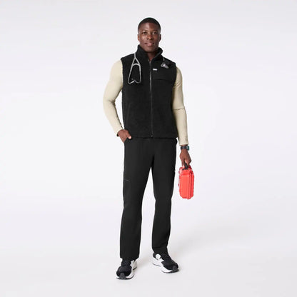 High-Pile Fleece Vest