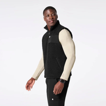 High-Pile Fleece Vest