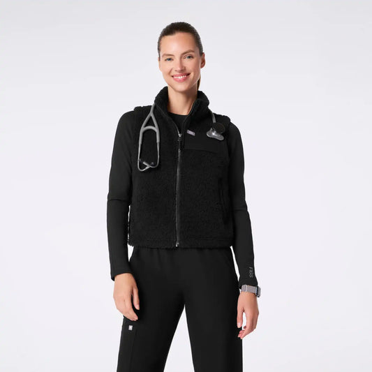 High-Pile Fleece Vest