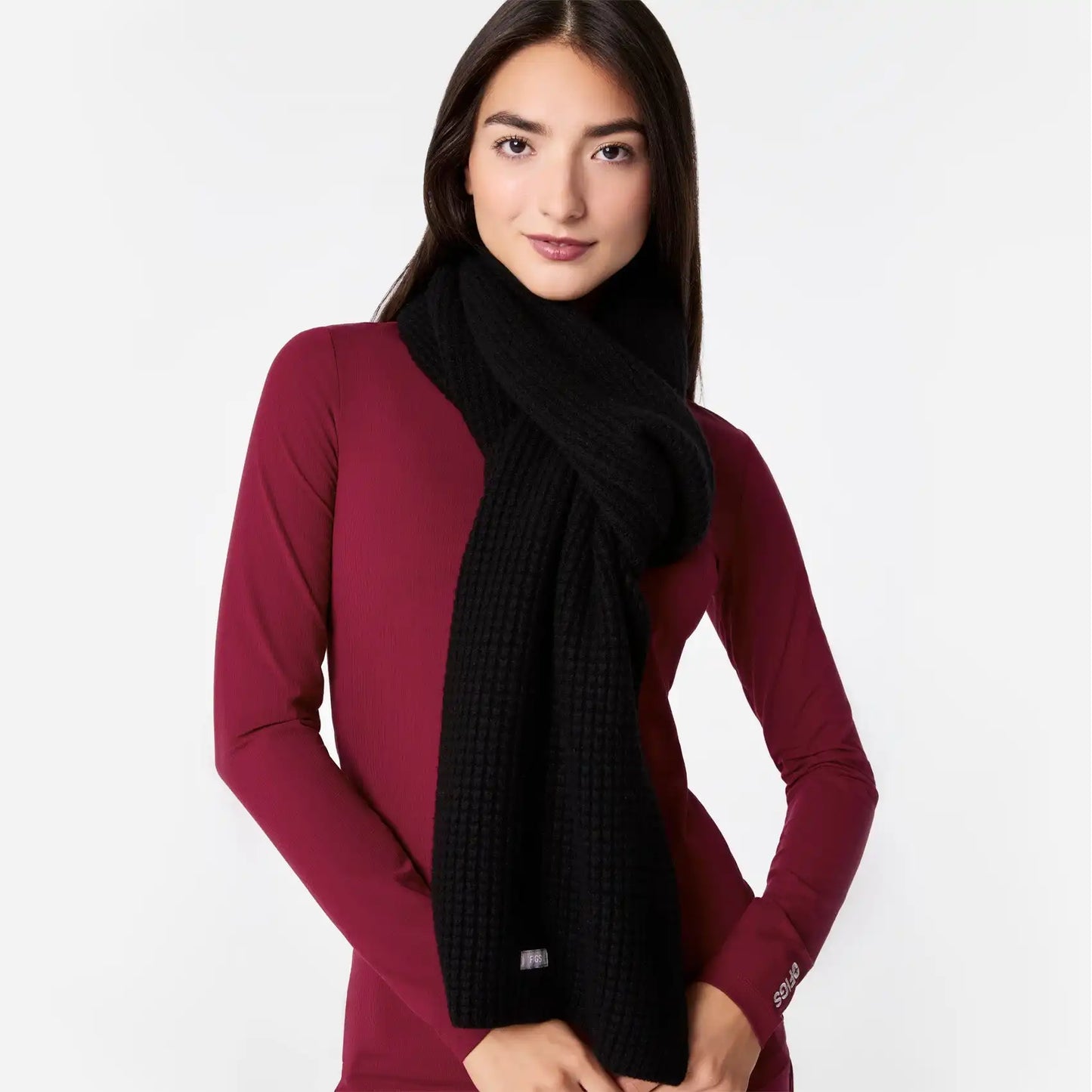 Waffle Scarf