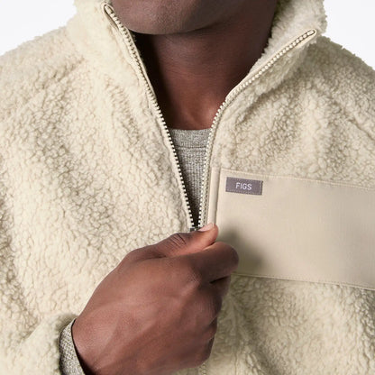 High-Pile Fleece Bomber Jacket