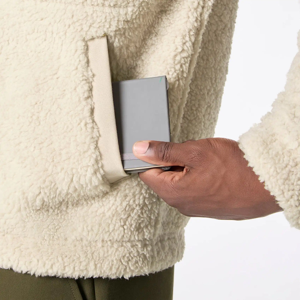 High-Pile Fleece Bomber Jacket