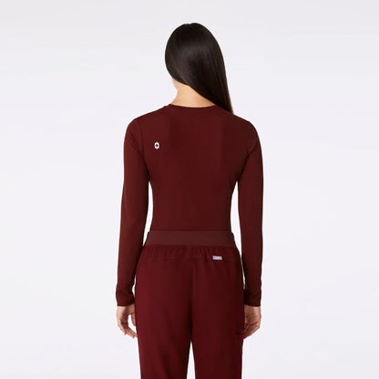 Palmer Ribbed Long-Sleeve Underscrub