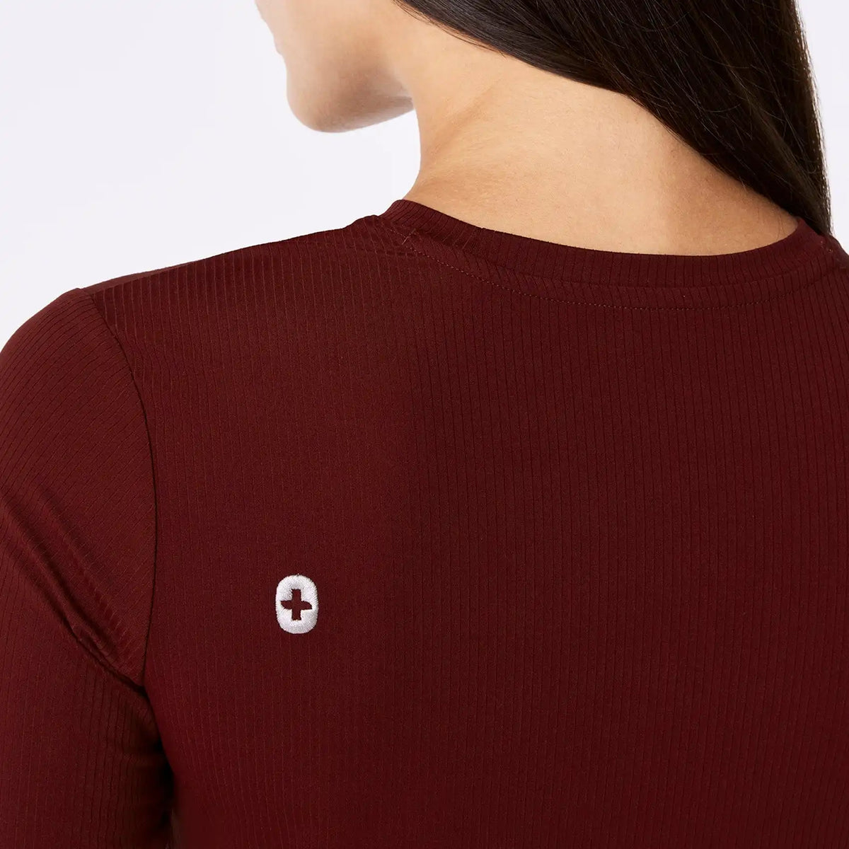 Palmer Ribbed Long-Sleeve Underscrub