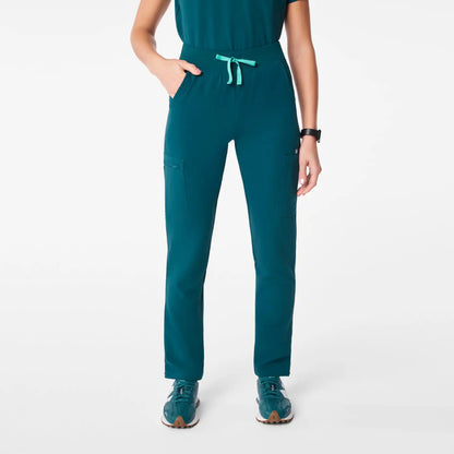 Yola High-Rise Slim Scrub Pant™