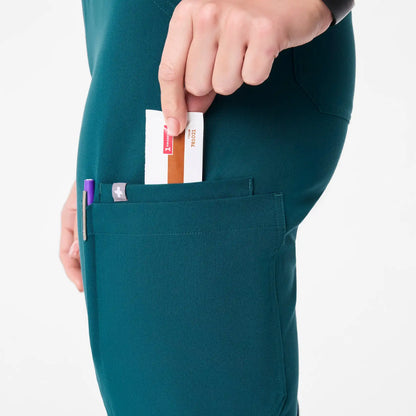 Yola High-Rise Slim Scrub Pant™