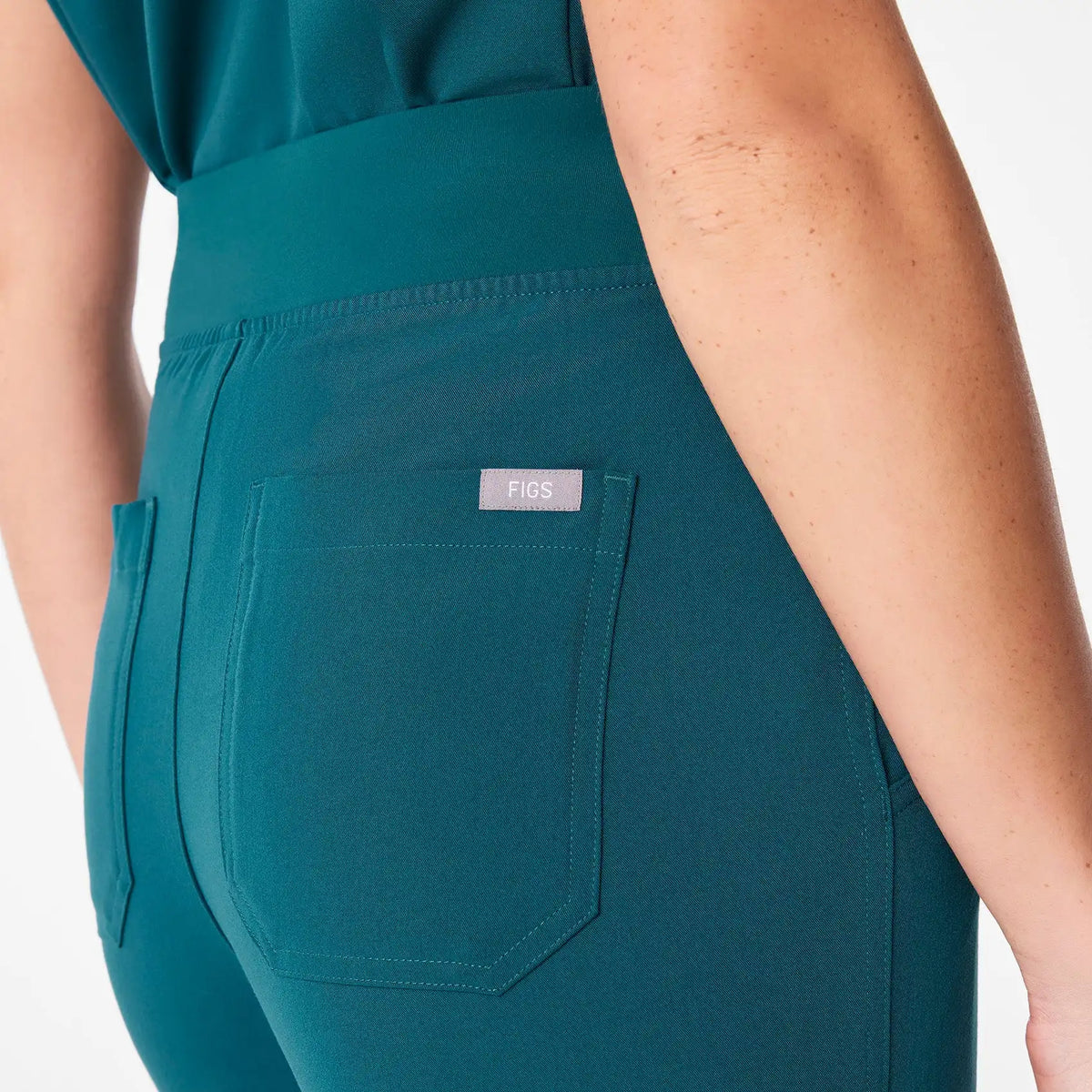 Yola High-Rise Slim Scrub Pant™