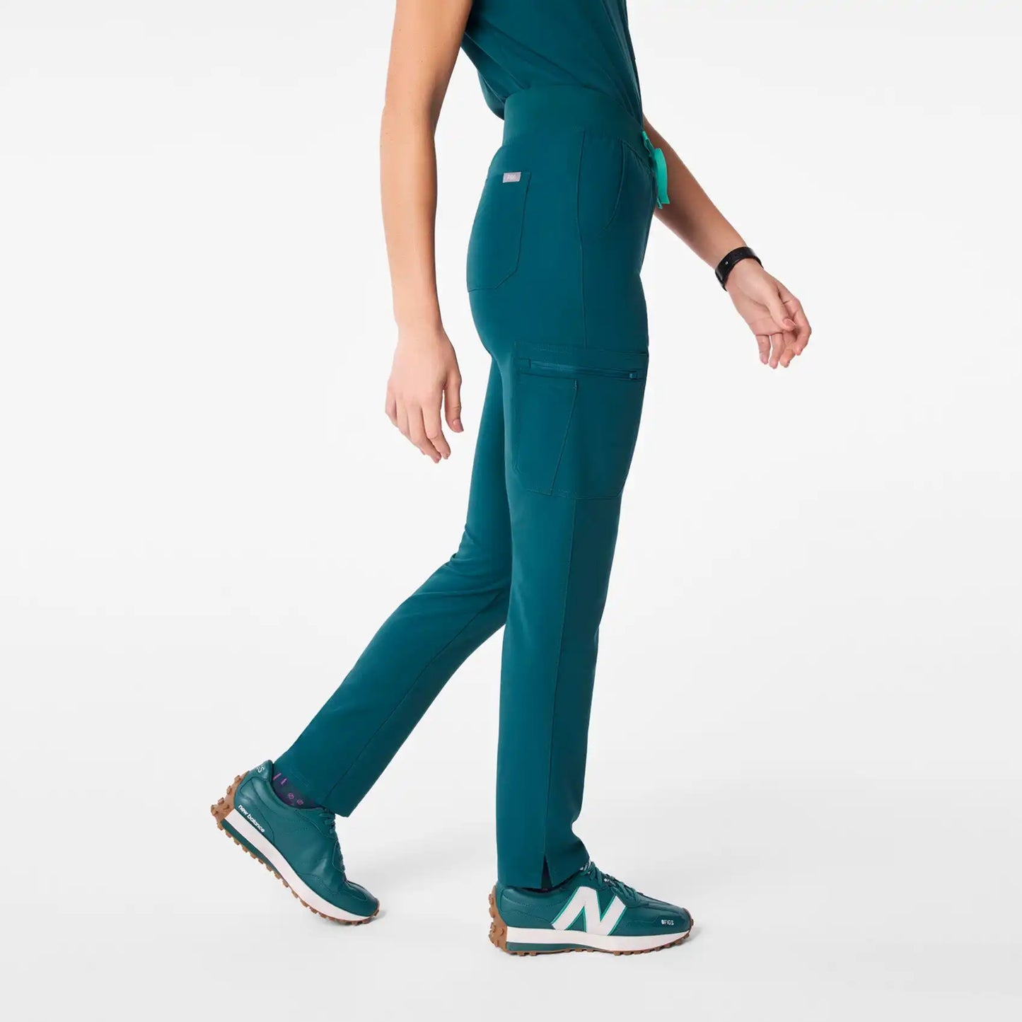 Yola High-Rise Slim Scrub Pant™