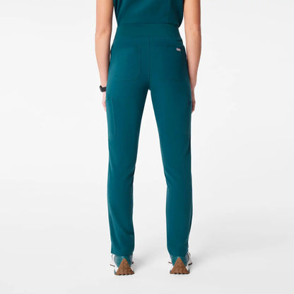 Yola High-Rise Slim Scrub Pant™