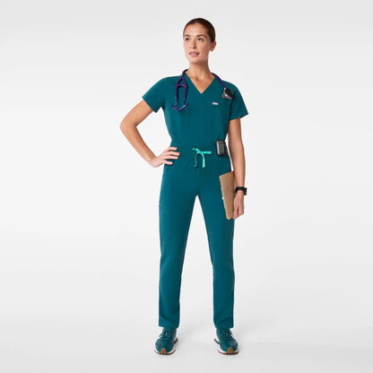 Yola High-Rise Slim Scrub Pant™