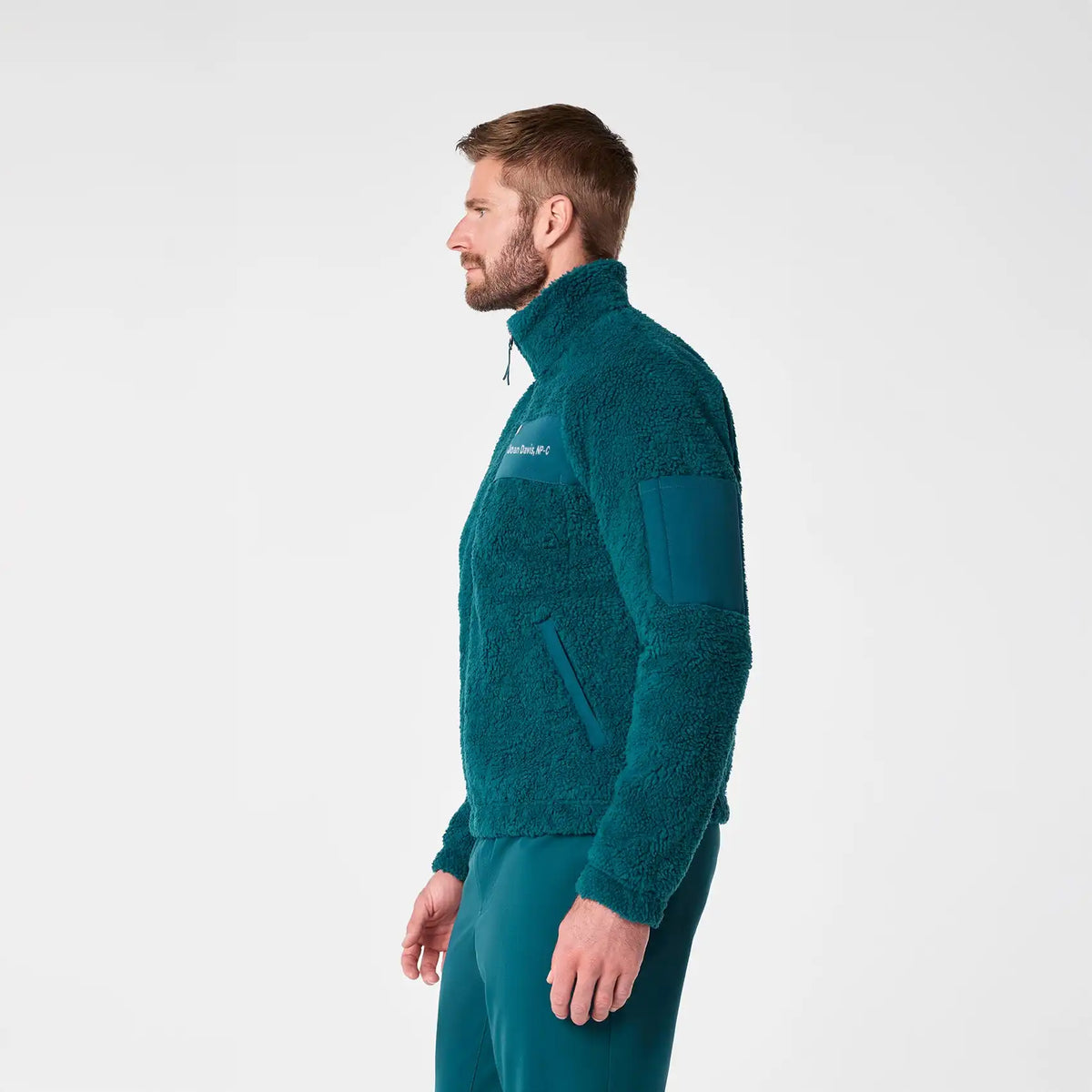 High-Pile Fleece Bomber Jacket