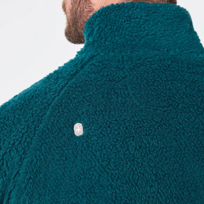 High-Pile Fleece Bomber Jacket