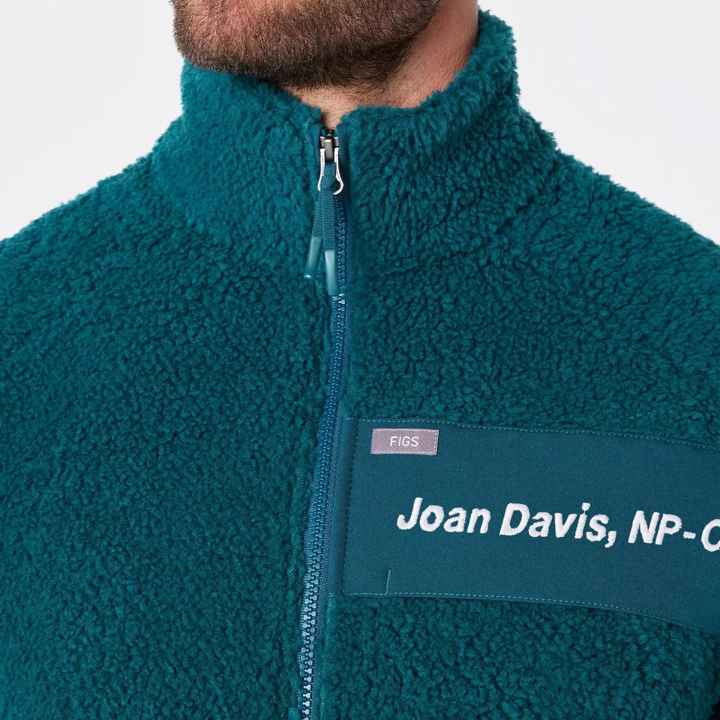 High-Pile Fleece Bomber Jacket
