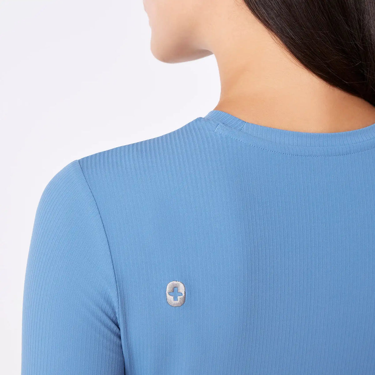 Palmer Ribbed Long-Sleeve Underscrub