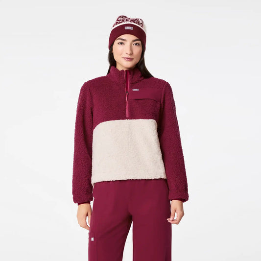 High-Pile Fleece Pullover