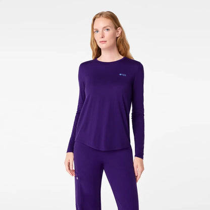 Sleigh Rounds Long-Sleeve Underscrub
