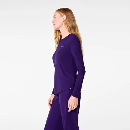 Sleigh Rounds Long-Sleeve Underscrub