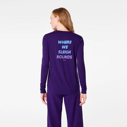 Sleigh Rounds Long-Sleeve Underscrub