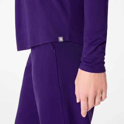Sleigh Rounds Long-Sleeve Underscrub