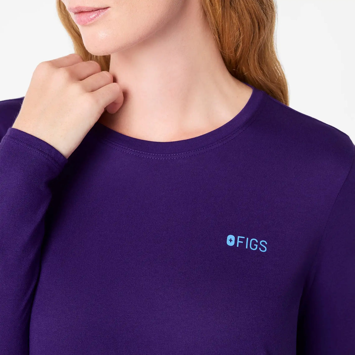 Sleigh Rounds Long-Sleeve Underscrub
