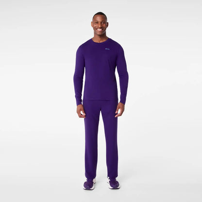Sleigh Rounds Long-Sleeve Underscrub