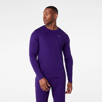 Sleigh Rounds Long-Sleeve Underscrub
