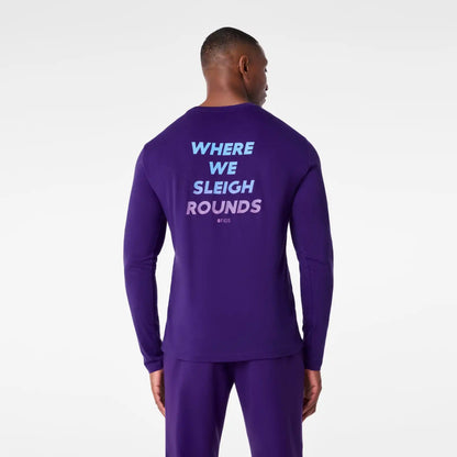Sleigh Rounds Long-Sleeve Underscrub