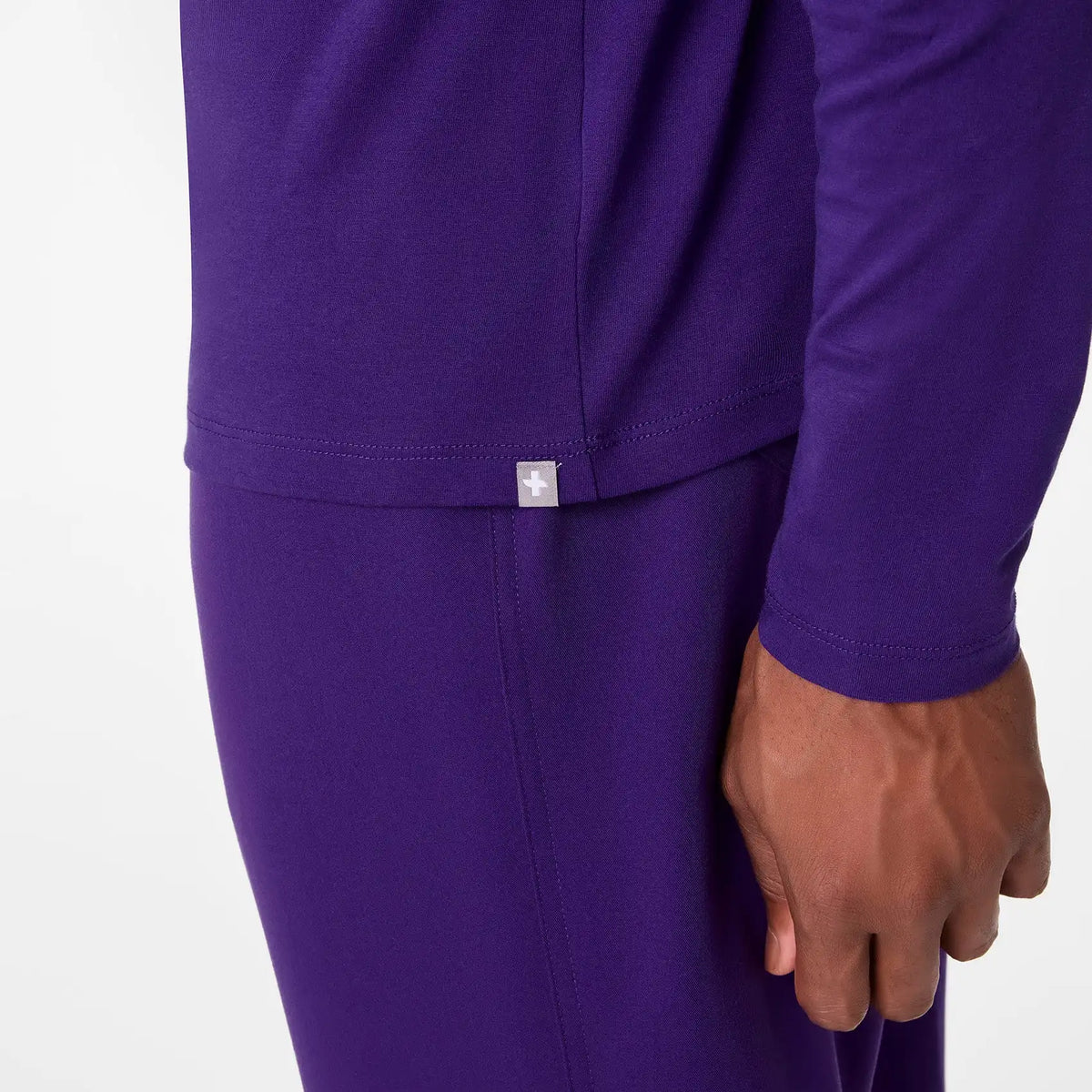Sleigh Rounds Long-Sleeve Underscrub