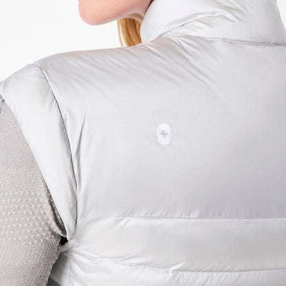 Metallic Puffer Vest