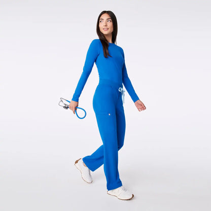 Palmer Ribbed Long-Sleeve Underscrub