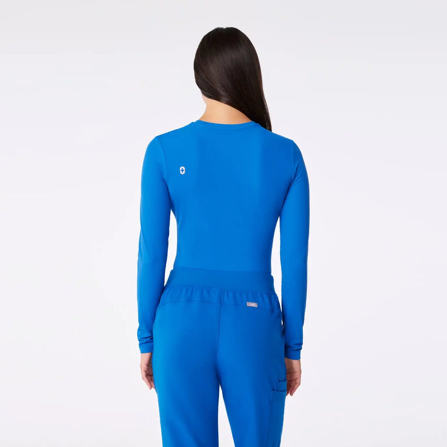 Palmer Ribbed Long-Sleeve Underscrub