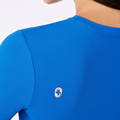 Palmer Ribbed Long-Sleeve Underscrub