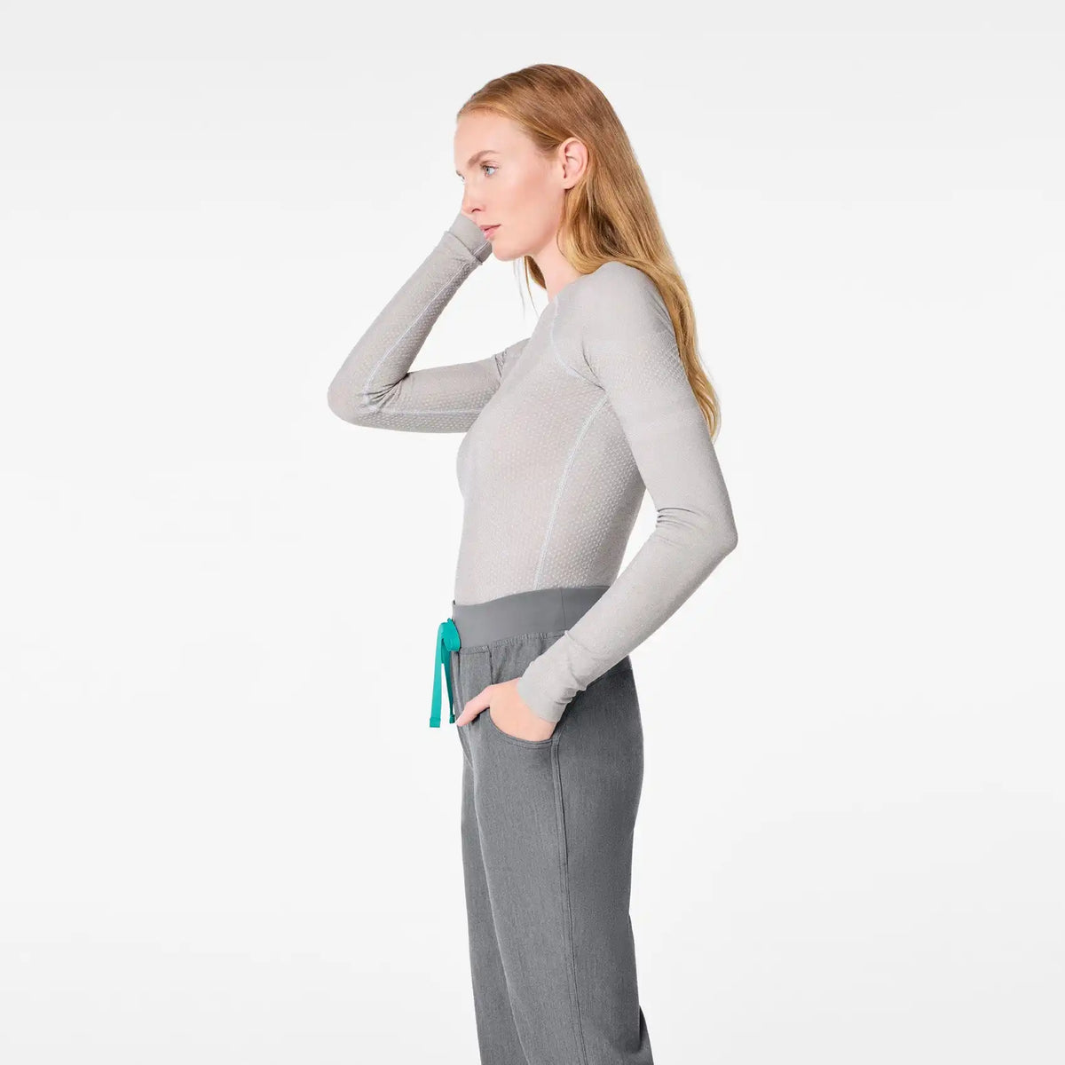 Salta Shimmer Long-Sleeve Underscrub