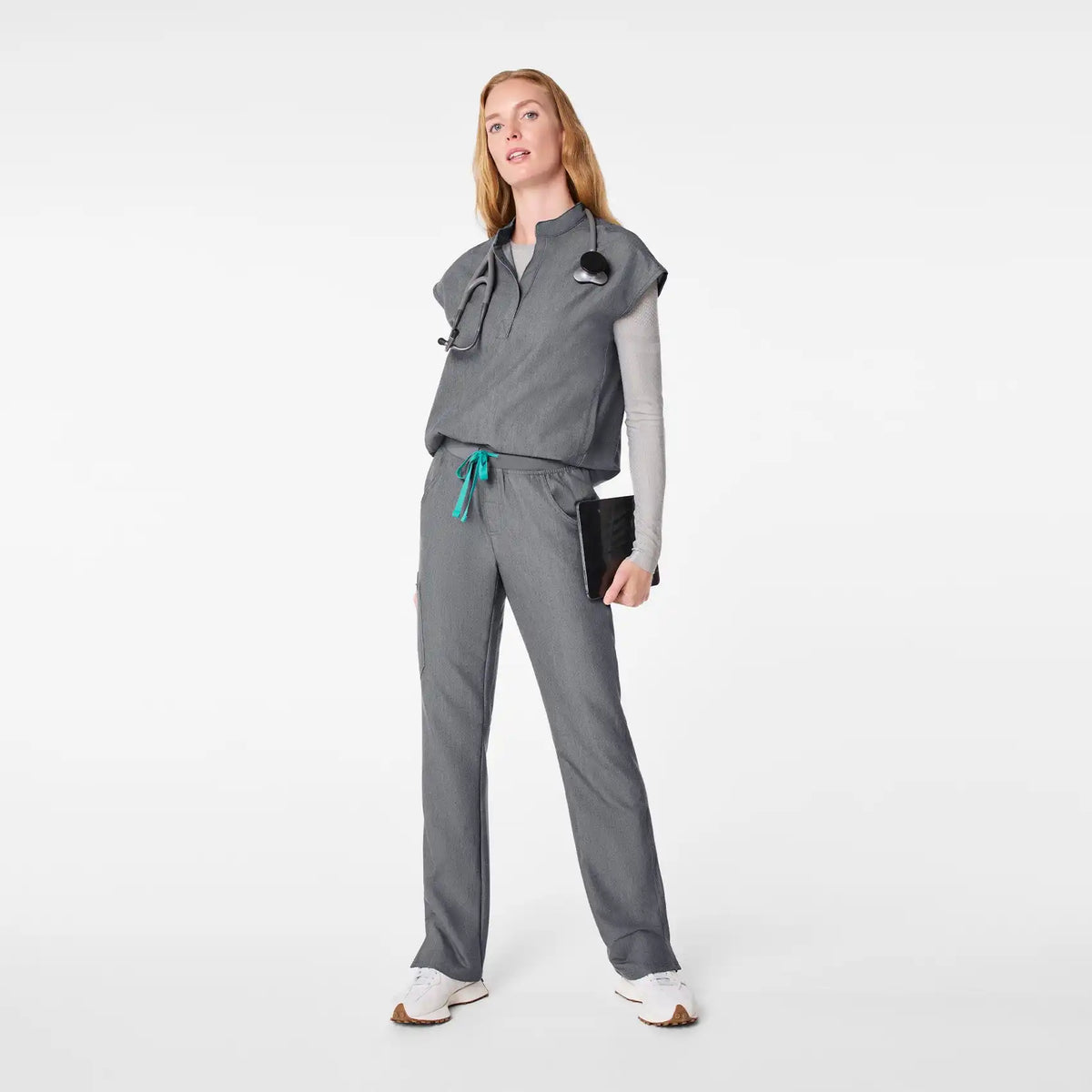 Salta Shimmer Long-Sleeve Underscrub