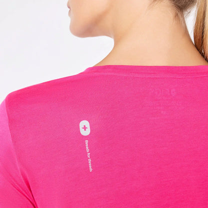 Where Days Are Merry, Bright and Overcaffeinated Long-Sleeve Underscrub