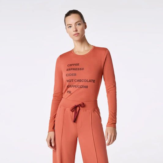 Fall Brews Long-Sleeve Underscrub