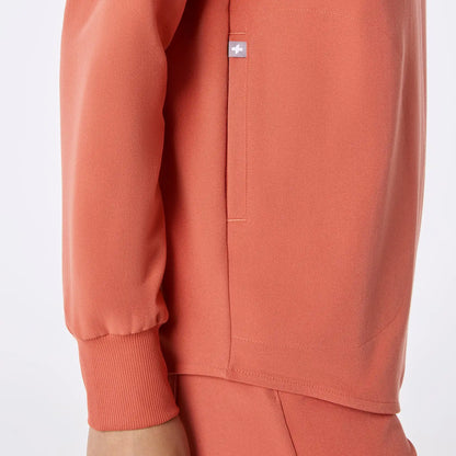Rafaela Oversized Long-Sleeve Scrub Top™