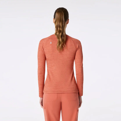 Waffle Long-Sleeve Underscrub