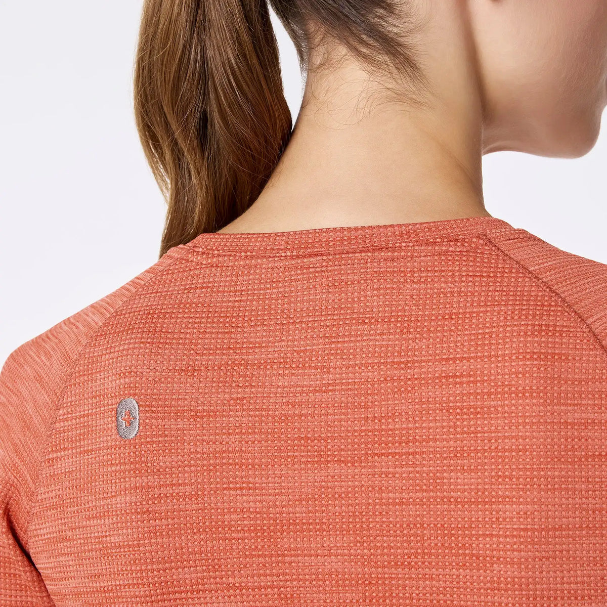 Waffle Long-Sleeve Underscrub