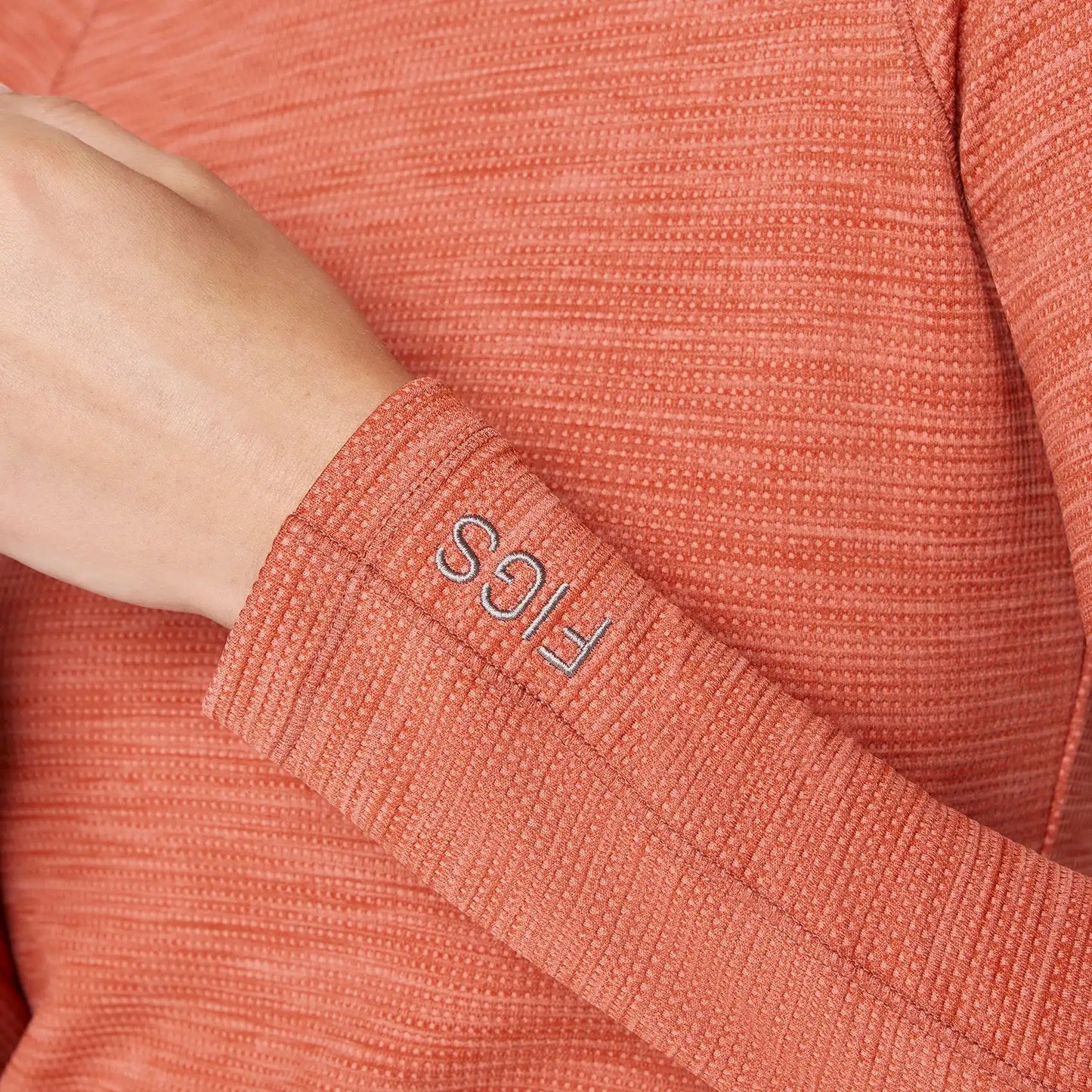 Waffle Long-Sleeve Underscrub