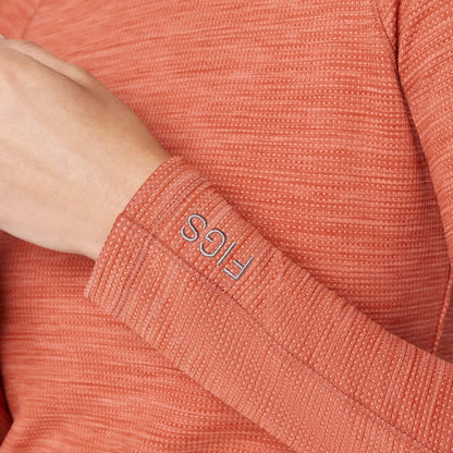Waffle Long-Sleeve Underscrub