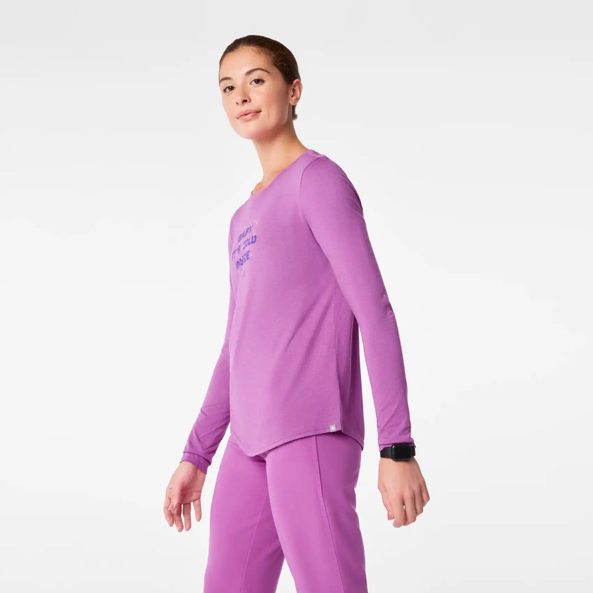 Baby It's Cold Inside Long-Sleeve Underscrub