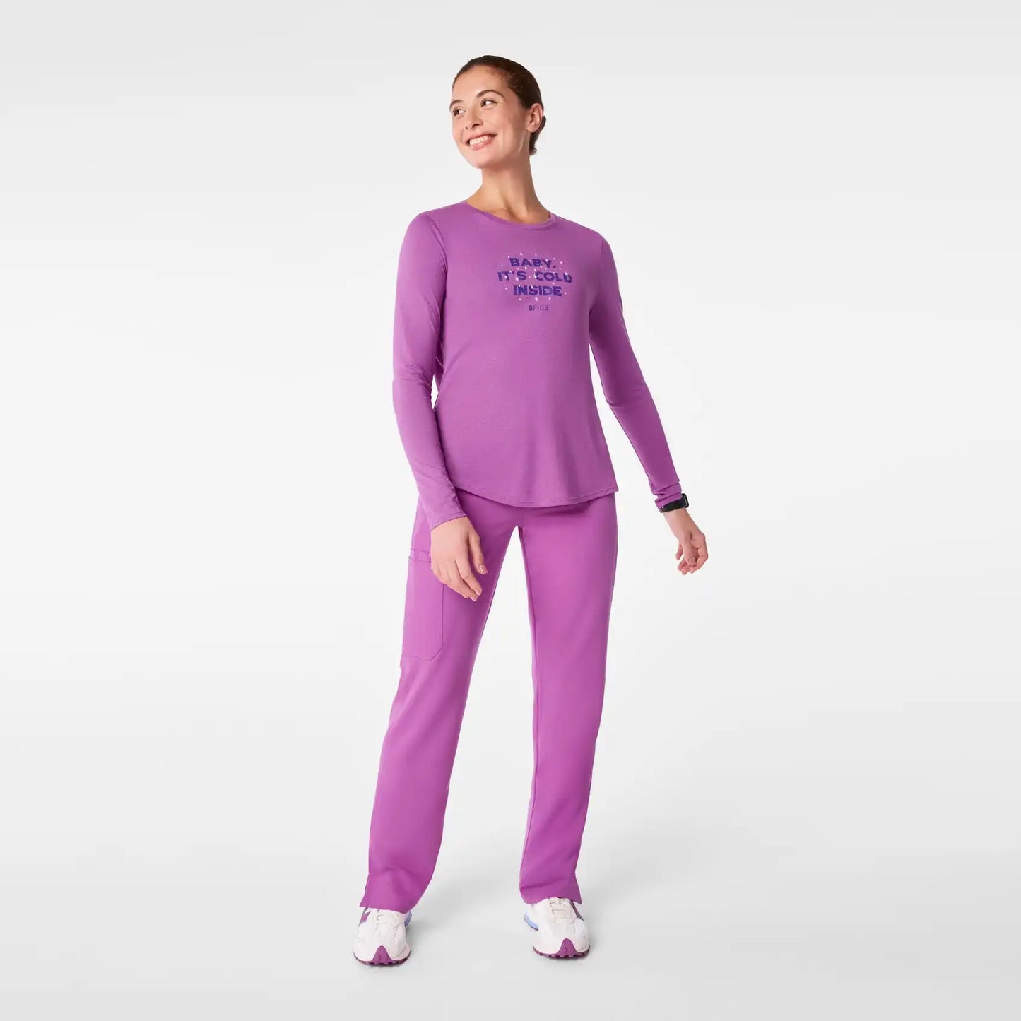 Baby It's Cold Inside Long-Sleeve Underscrub