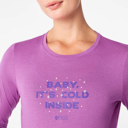 Baby It's Cold Inside Long-Sleeve Underscrub
