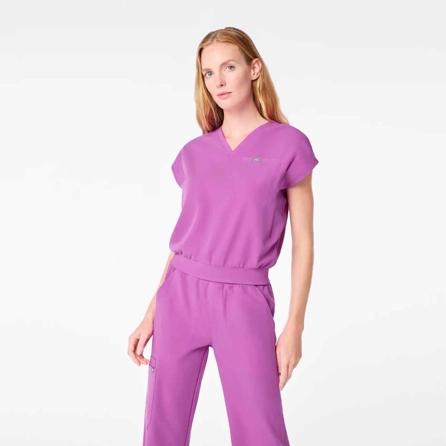 Raleigh Relaxed Scrub Top