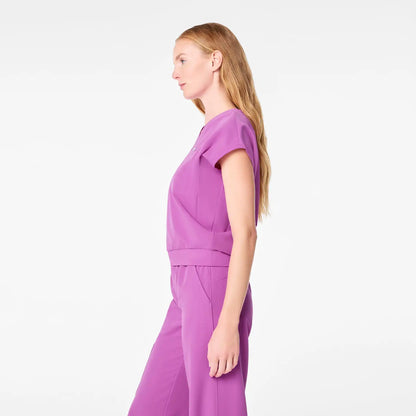 Raleigh Relaxed Scrub Top