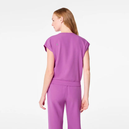 Raleigh Relaxed Scrub Top
