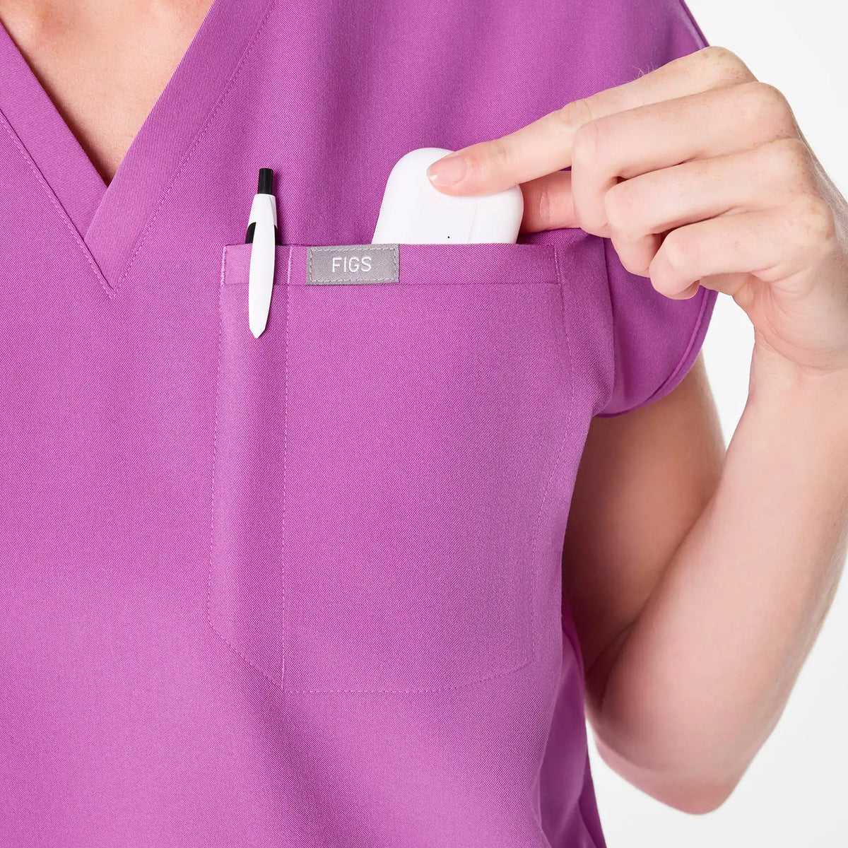 Raleigh Relaxed Scrub Top