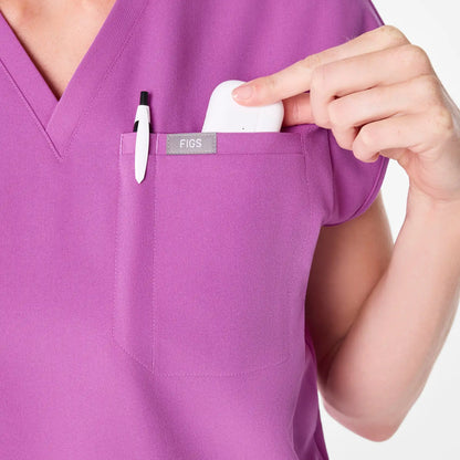 Raleigh Relaxed Scrub Top